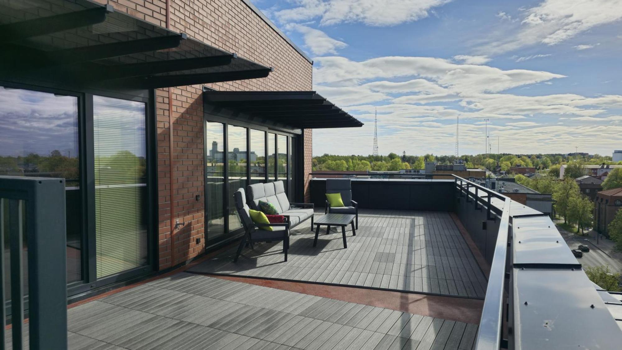 Korter Artisa Riia Str 22 Luxury Penthouse Tartu
